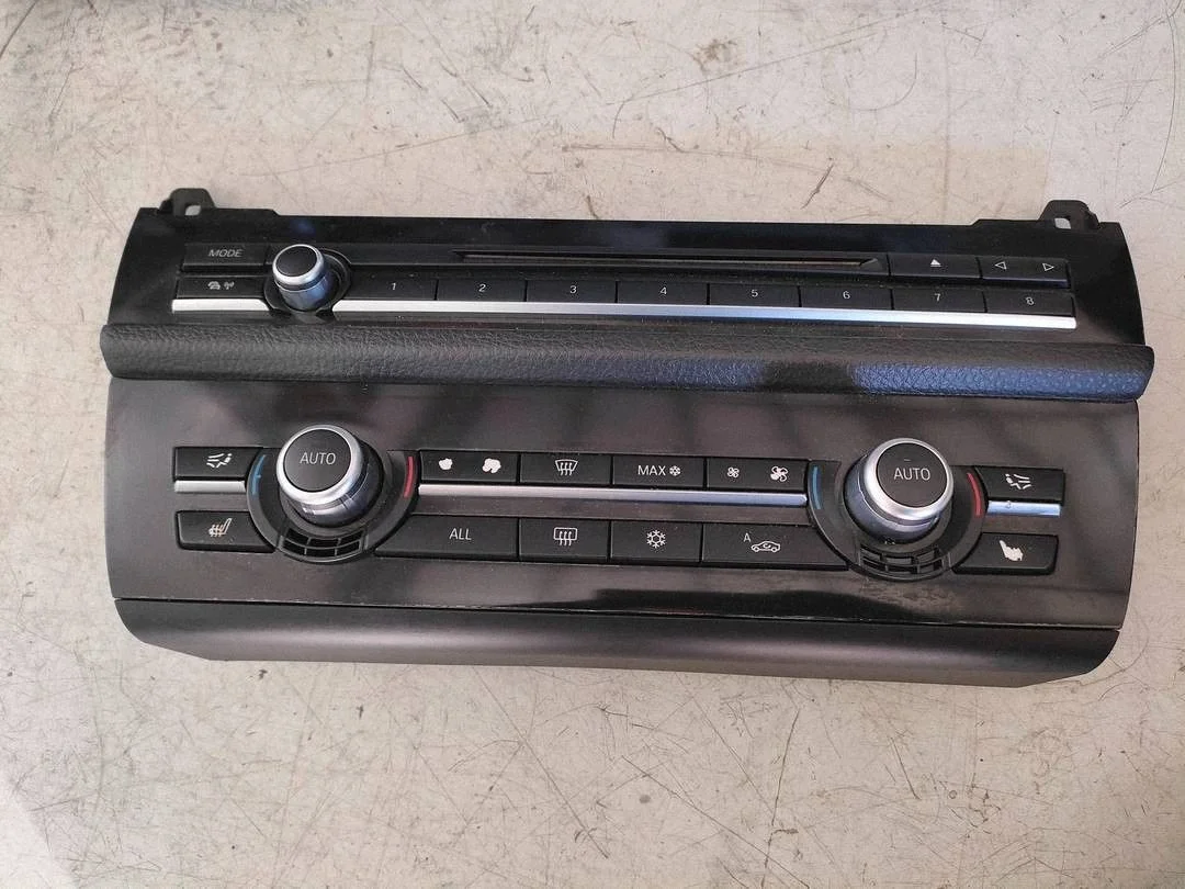 Panneau de climatisation BMW F10 F11 9249697
