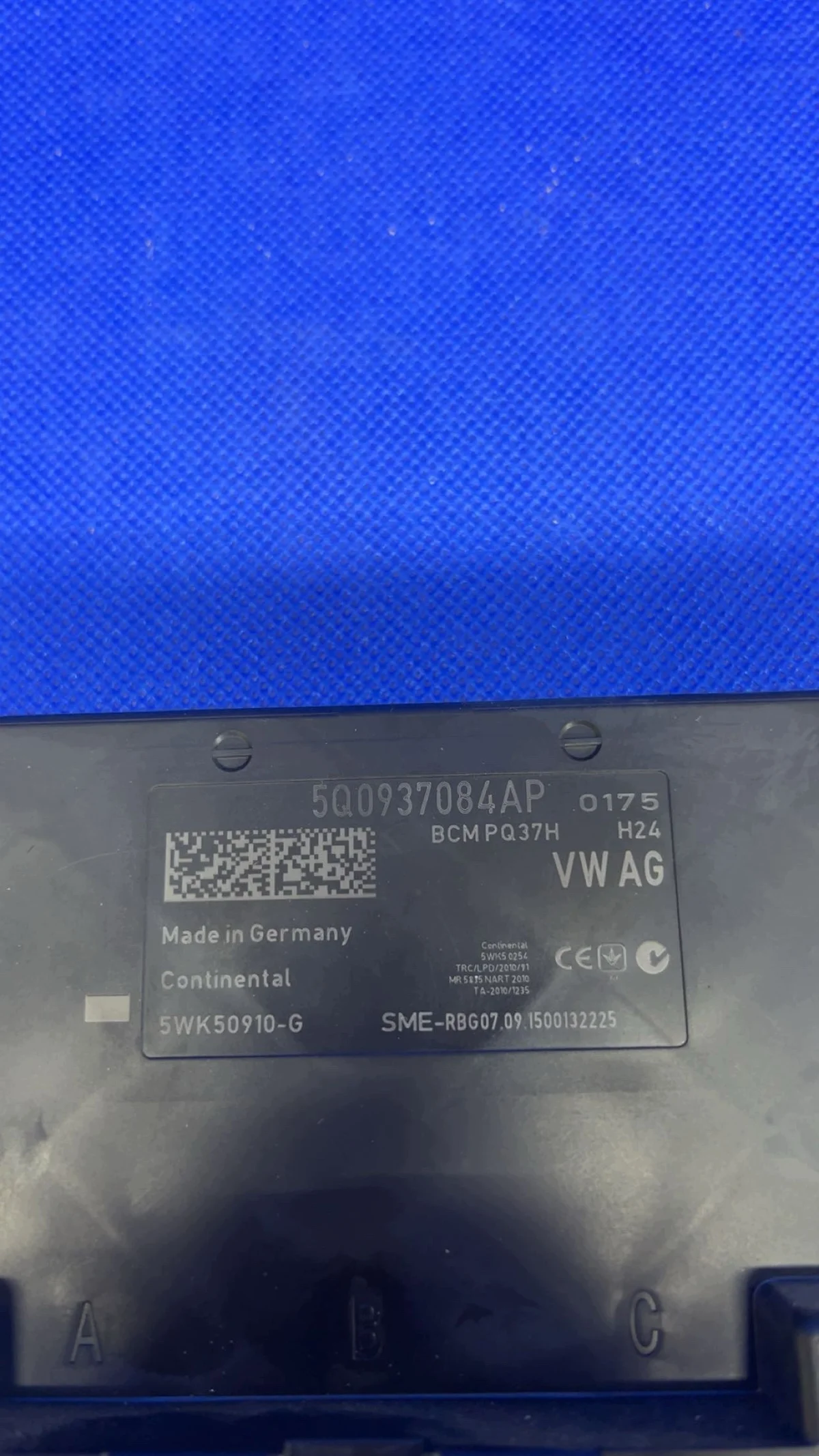 Audi A3 8V FL 1.4 E-TRON Modul 5QE907530D image 5