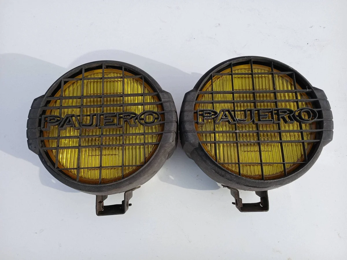 Nebelscheinwerfer Mitsubishi Pajero 8634 image 2