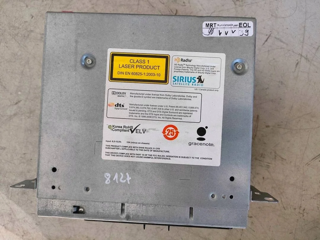 BMW F10 F11 Navigationsenhet 9257008 image 3