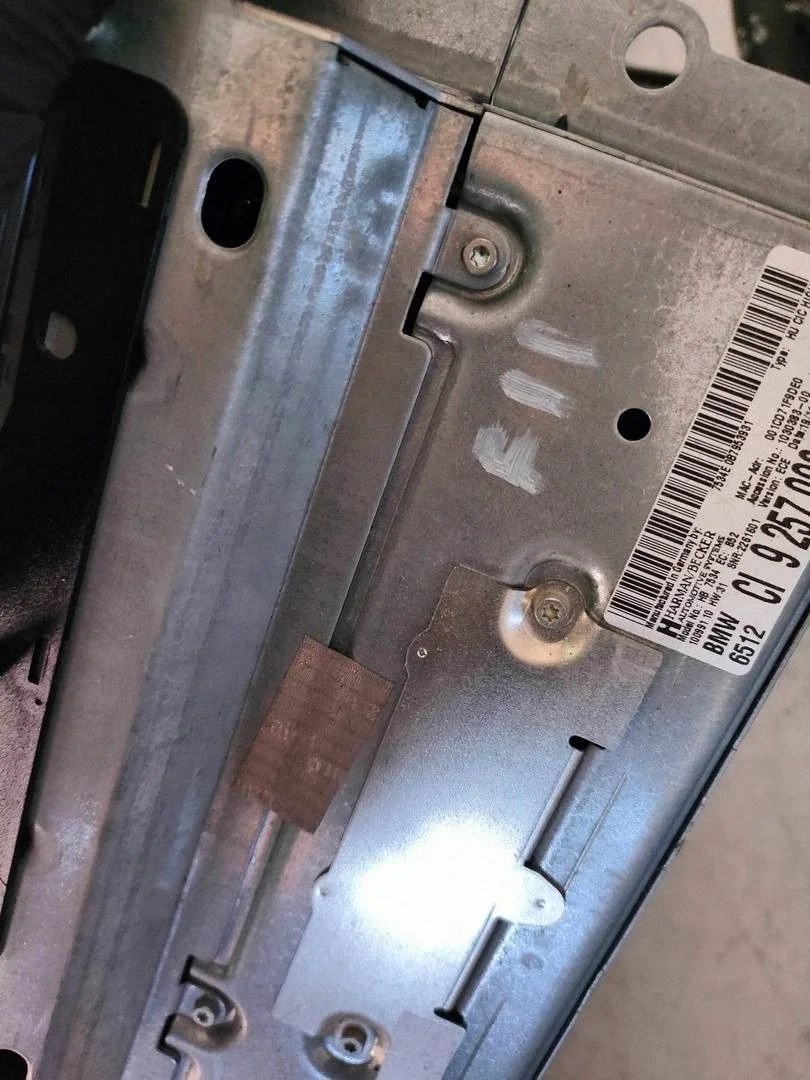 BMW F10 F11 Navigationsenhet 9257008 image 5