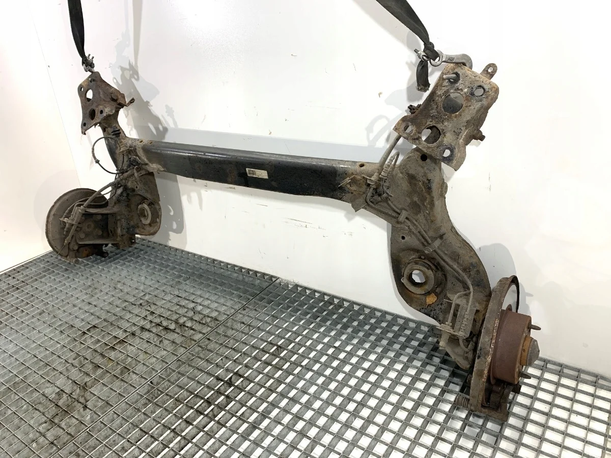 Achsträger hinten Fiat Bravo II 517974690 image 4