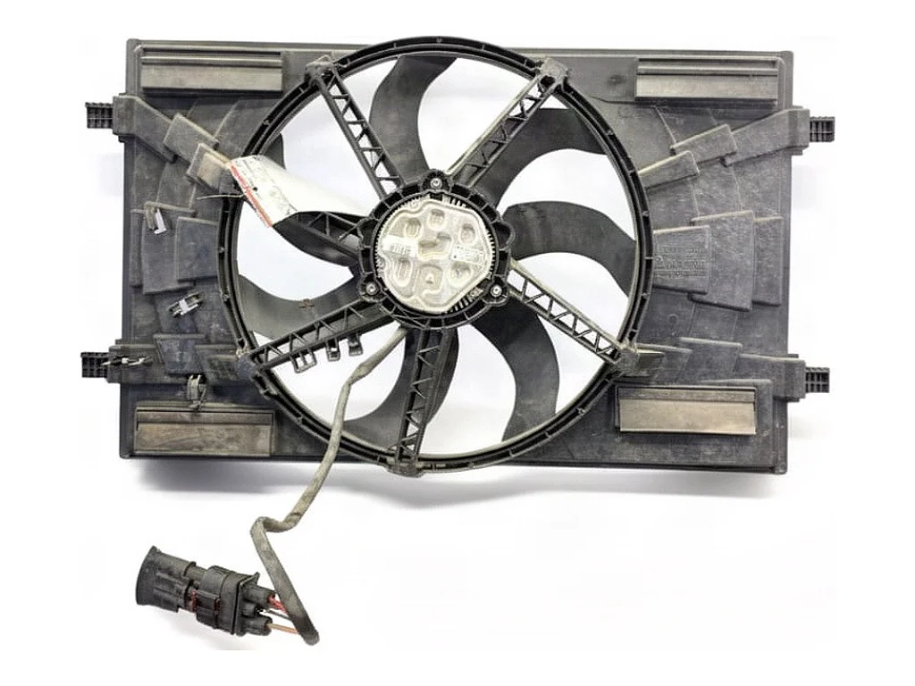 Ventilateur radiateur Skoda Octavia III 2.0 150KM