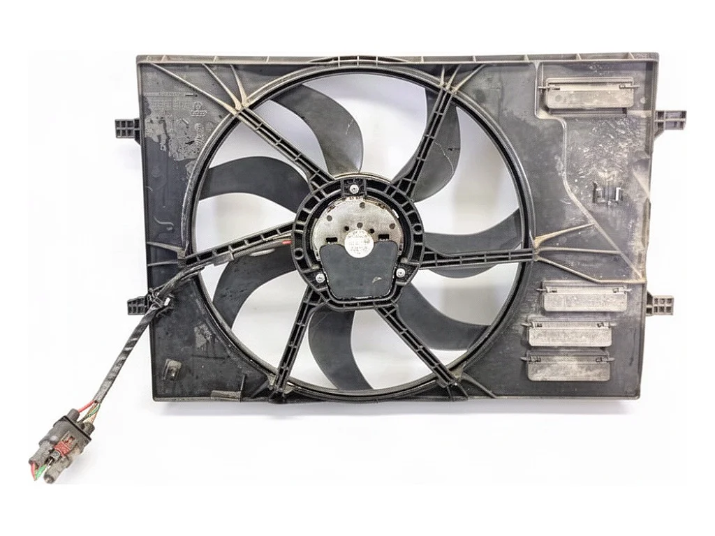 Ventilateur radiateur Skoda Octavia III 1.6