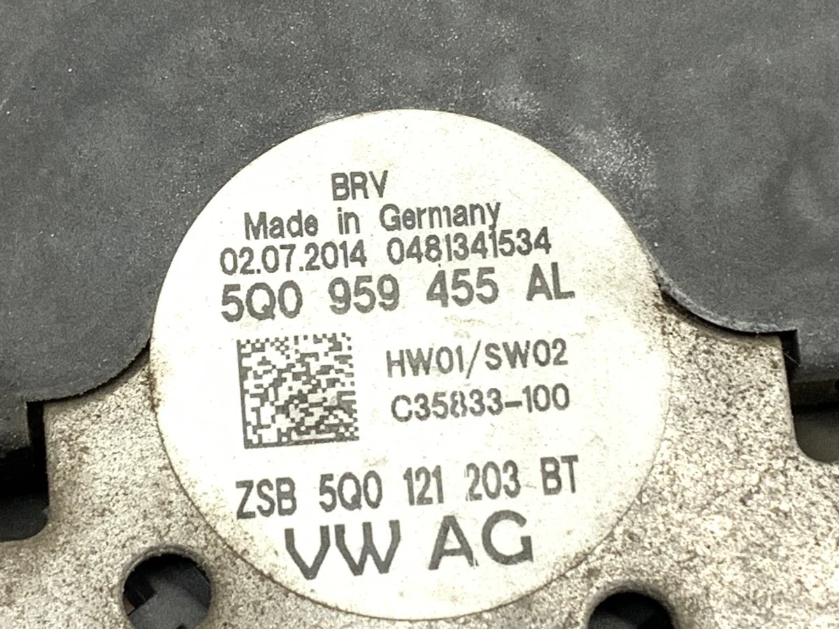 Ventilator Koeling VW Golf VII 1.6 5Q0959455AL image 6