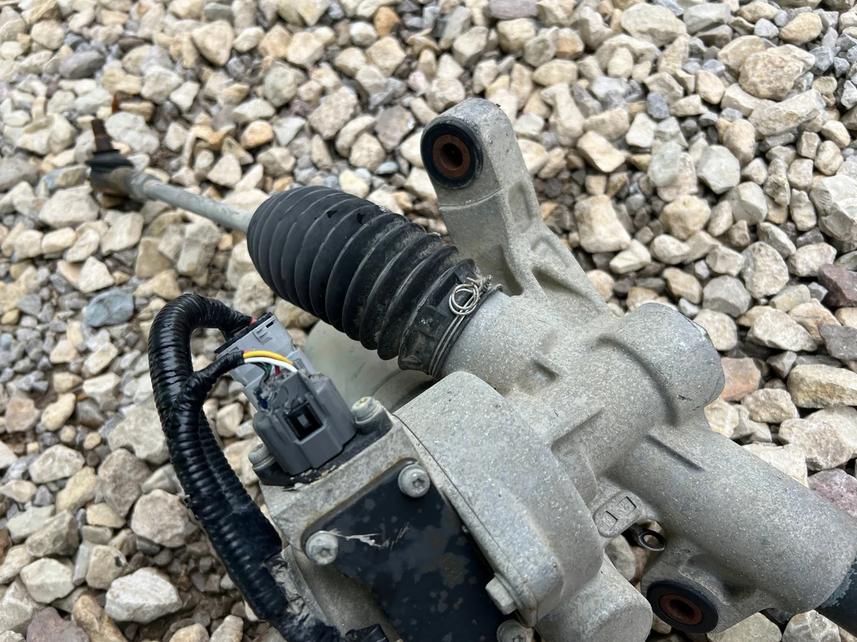 Fiat Sedici SX4 ohjausvaihde 48580-79J50 image 4