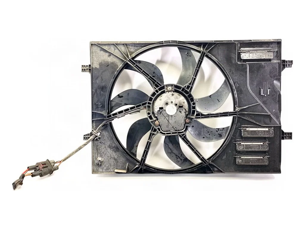 Ventilateur radiateur Skoda Octavia III 1.6