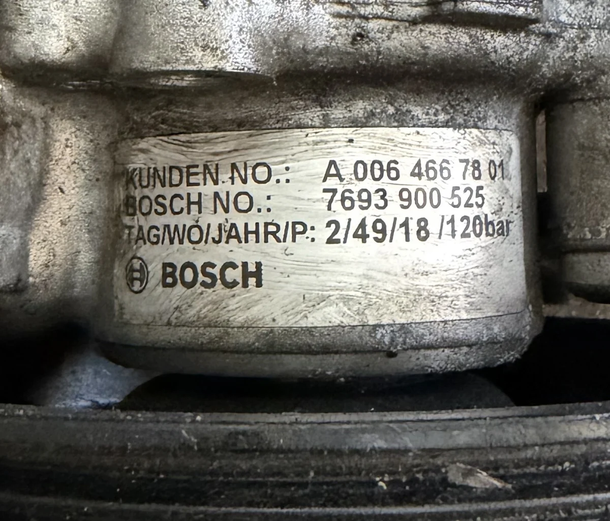 Servopumpe Mercedes Sprinter Vito 2.2 CDI image 4