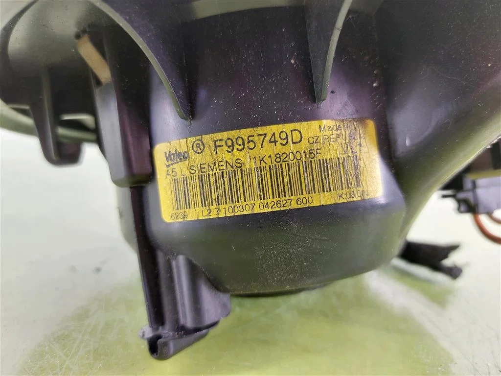 Gebläse VW Touran 1K1820015F gebraucht image 4