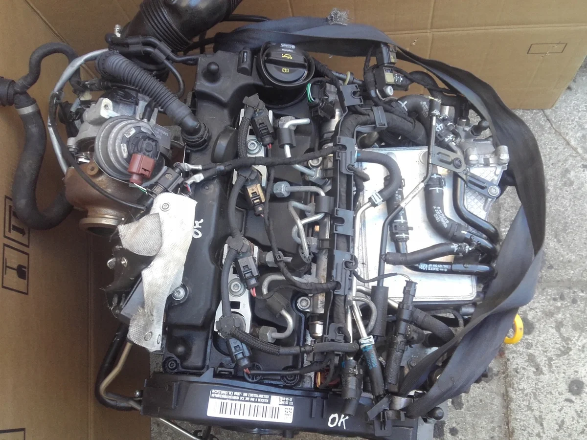 Motor VW Seat Skoda Audi 1.6 TDI DCX DCXA