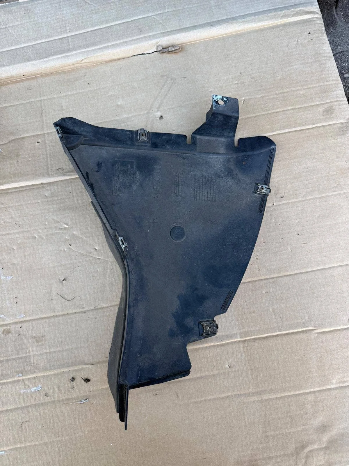 Radhauskale vorne rechts BMW 5 F10 F11