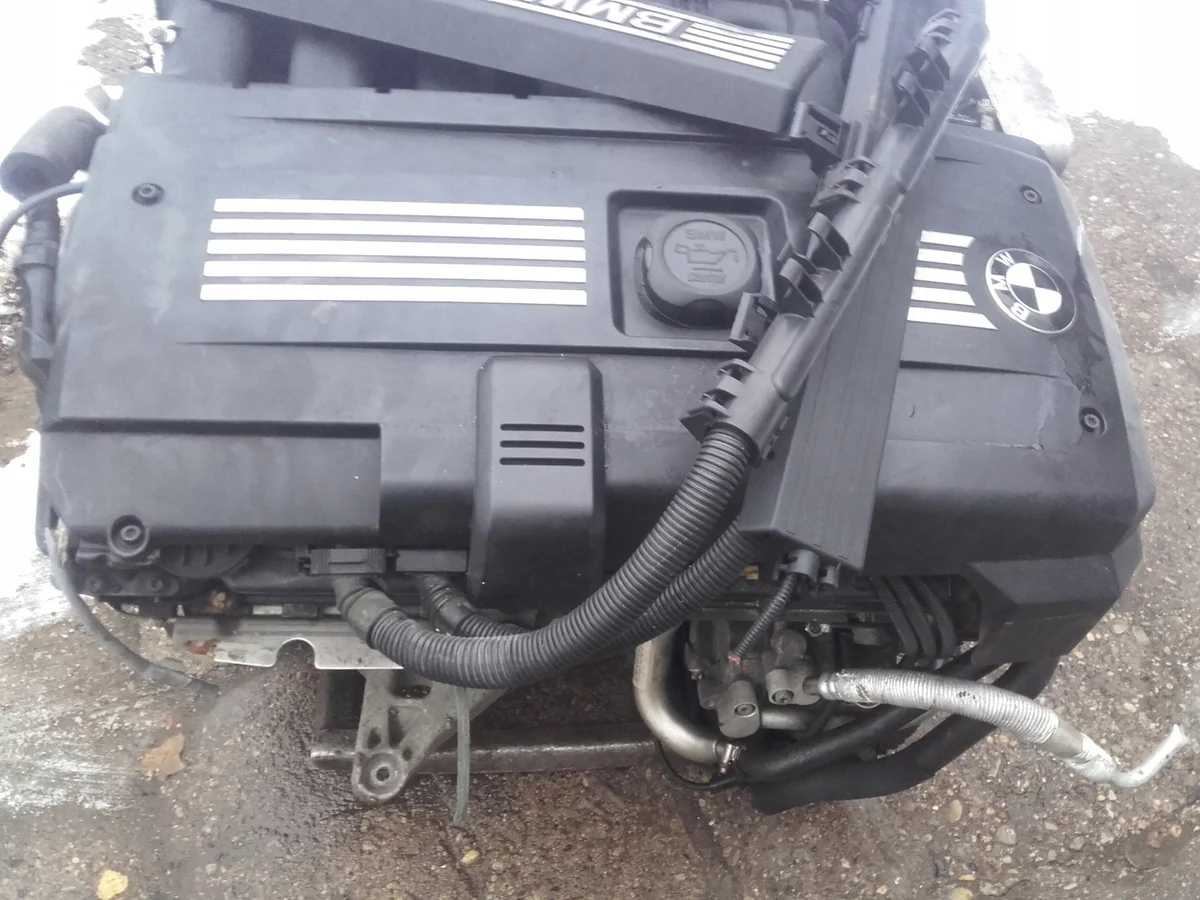 BMW N52B30A Motor Gebruikt