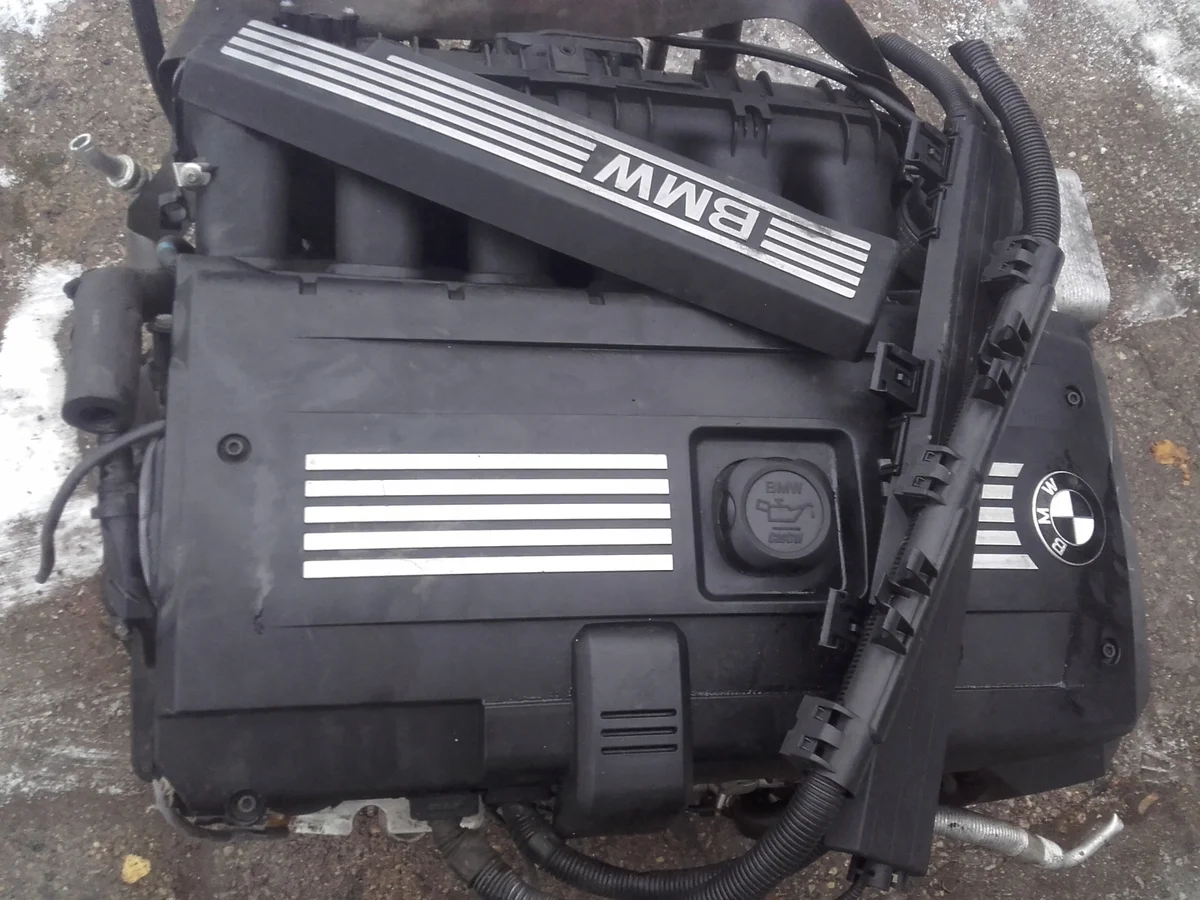 BMW N52B30A Motor Gebruikt thumbnail 1