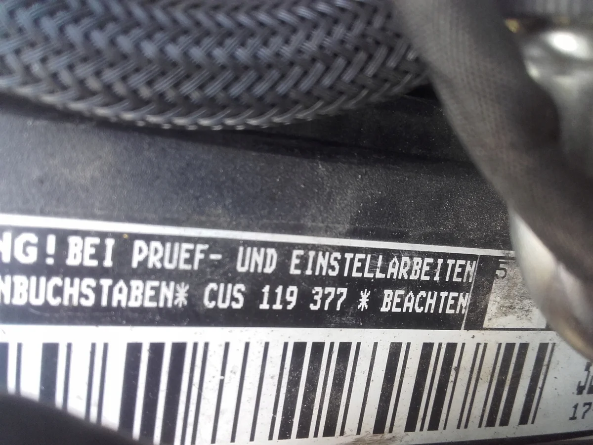 Motor VW Skoda Seat Audi 1.4 TDI CUS Usado image 3