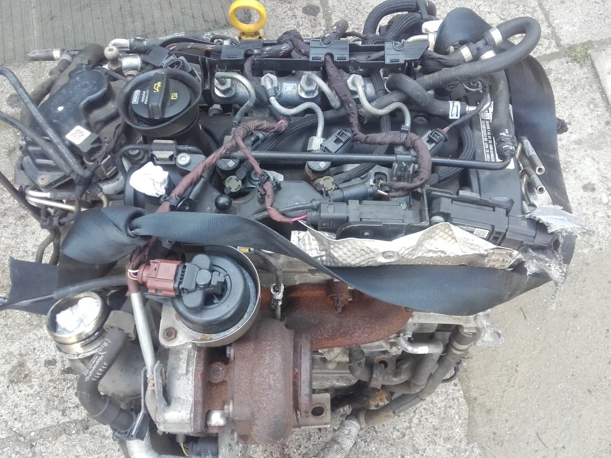 Motor VW Skoda Seat Audi 1.4 TDI CUS Usado image 4
