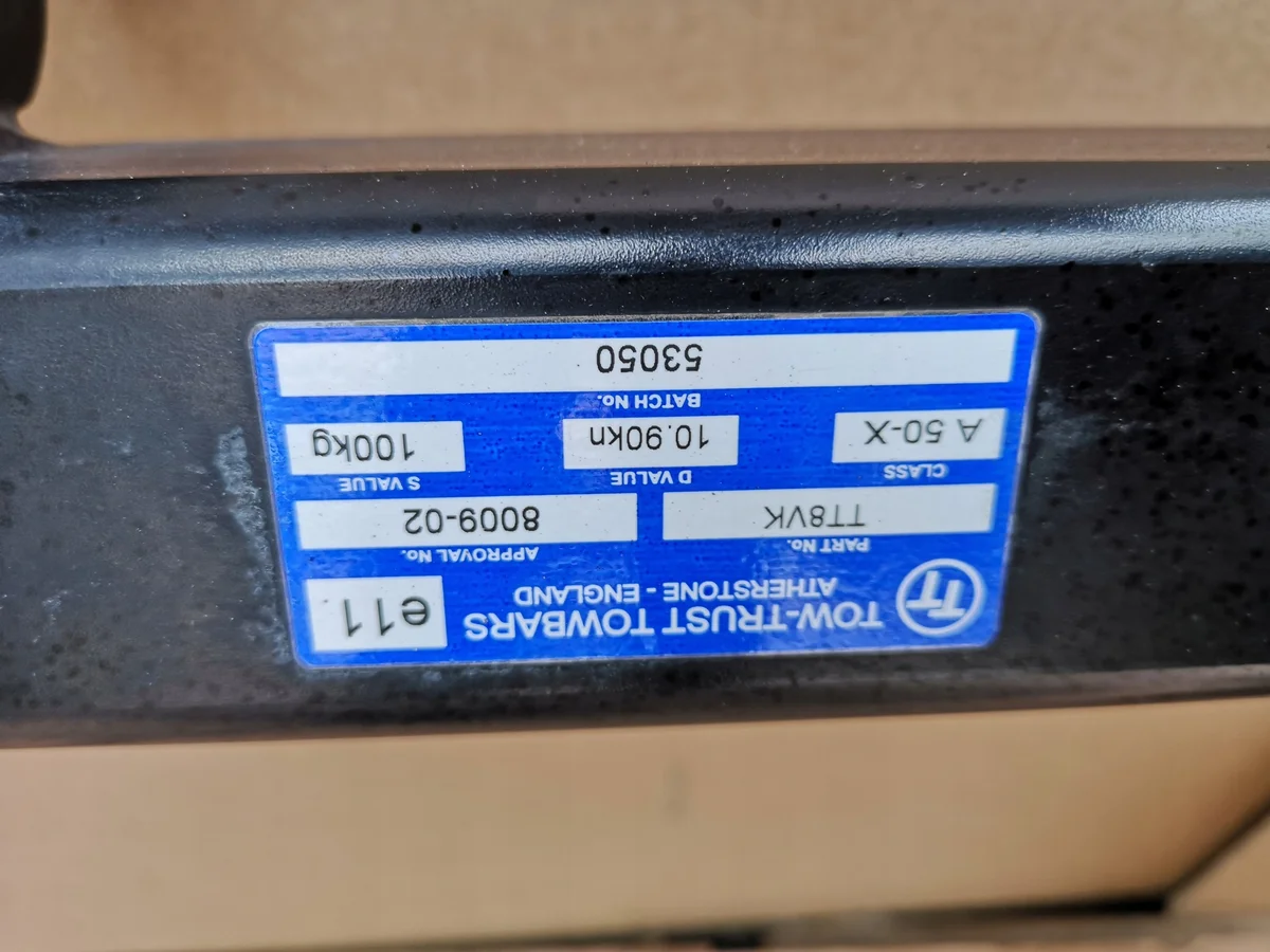 Toyota Avensis T27 Anhängerkupplung Modul image 6