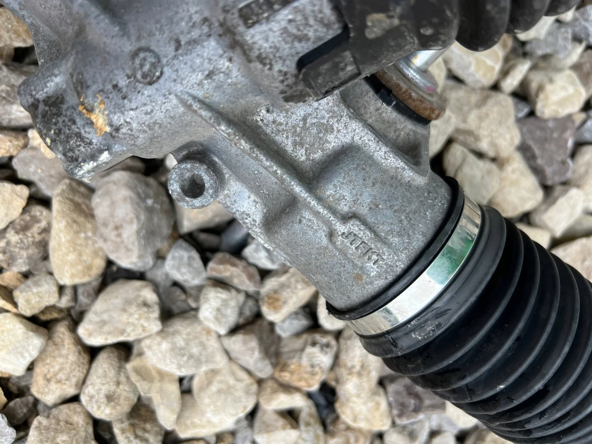 Crémaillère Toyota Aygo Citroën C1 107 JTEKT image 4