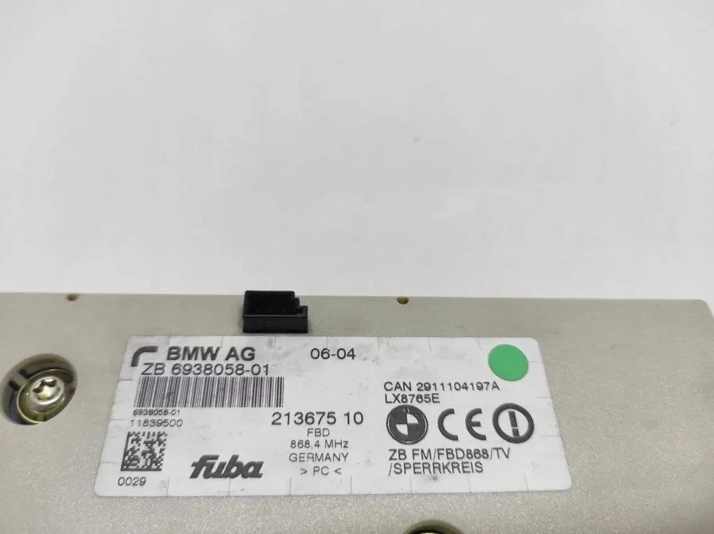 Antennenverstärker BMW 7 E65 E66 E67 693805801 image 4
