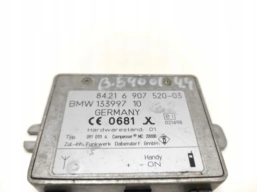 Amplificateur antenne BMW 5 (E39) 8421690752003 image 4