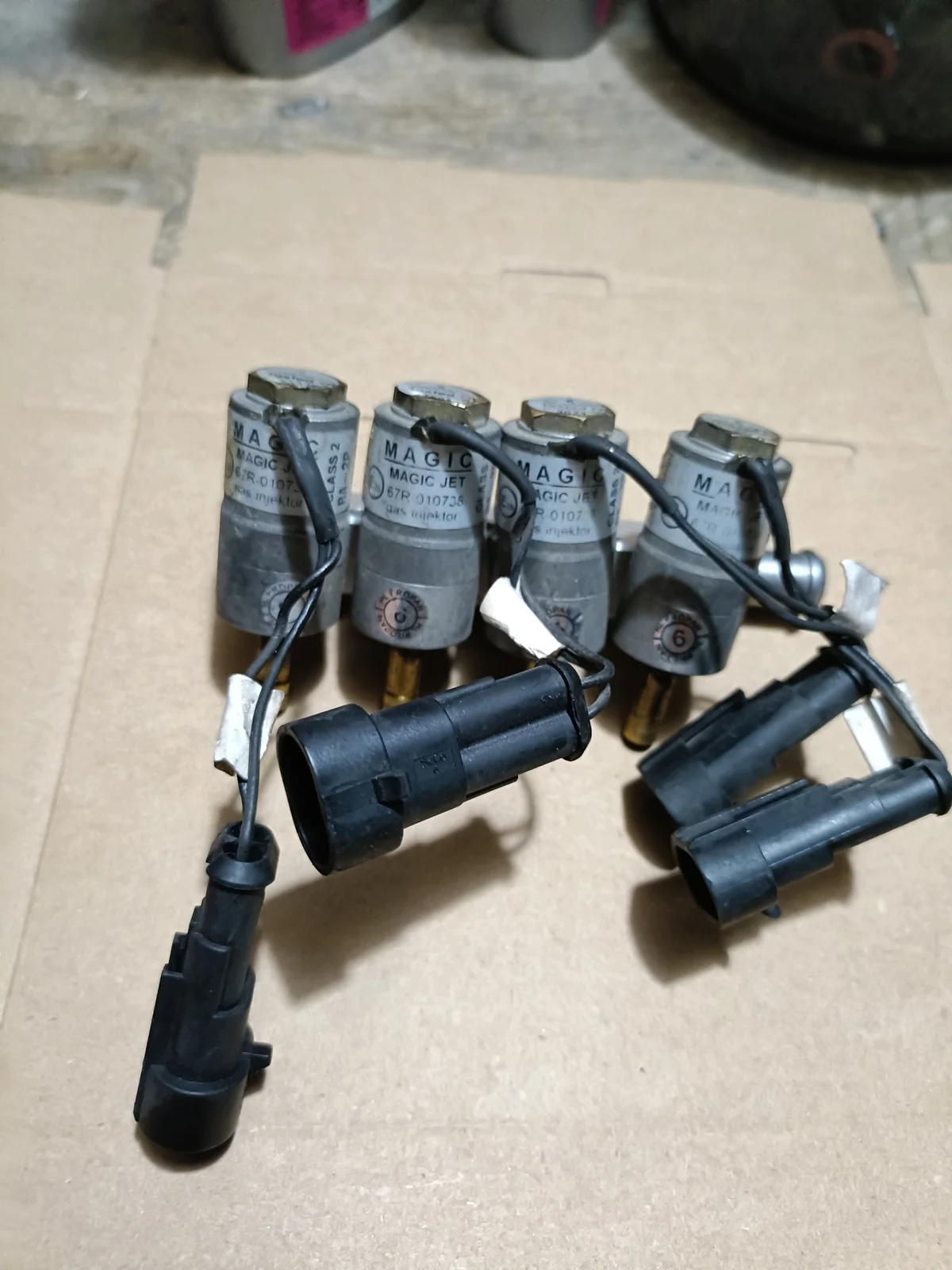 Injetores Magic Jet 4 Cilindros Usados