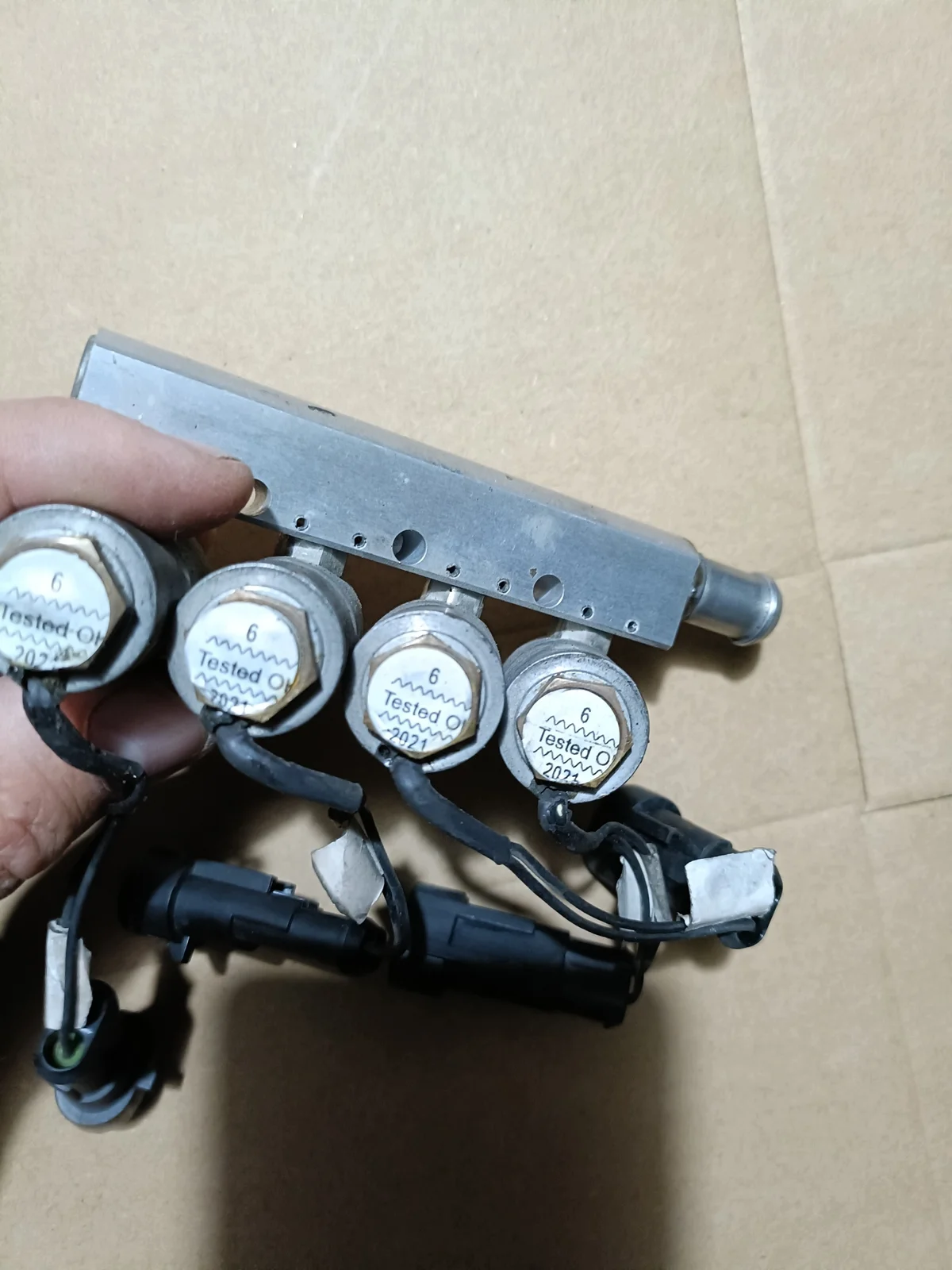 Injetores Magic Jet 4 Cilindros Usados image 3