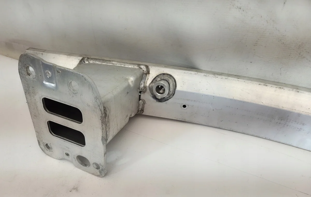 Hyundai Santa Fe MX5 Aluminium Bumper Beam image 5