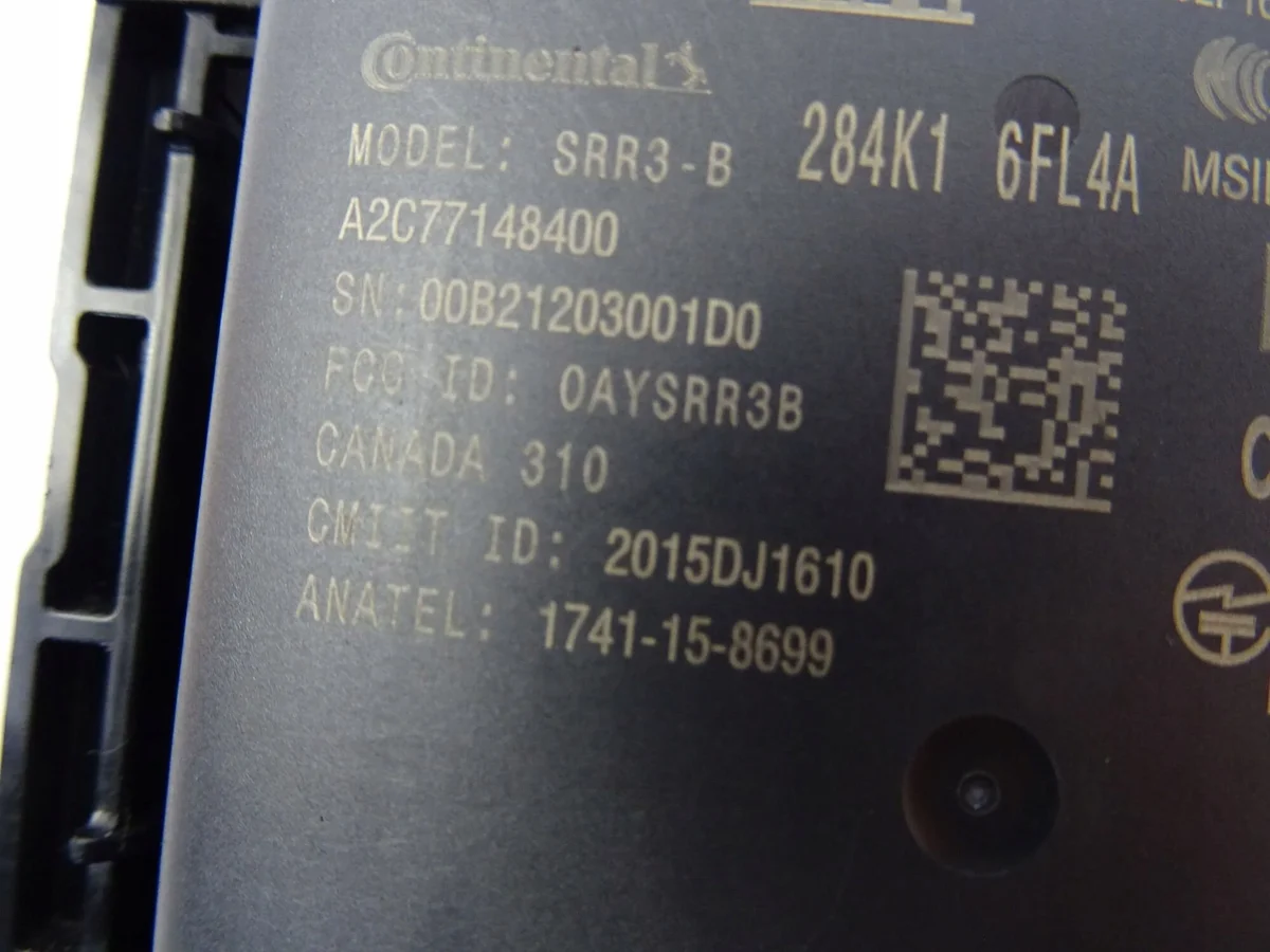 Nissan X-Trail T32 Totwinkel-Sensor Modul Links image 4
