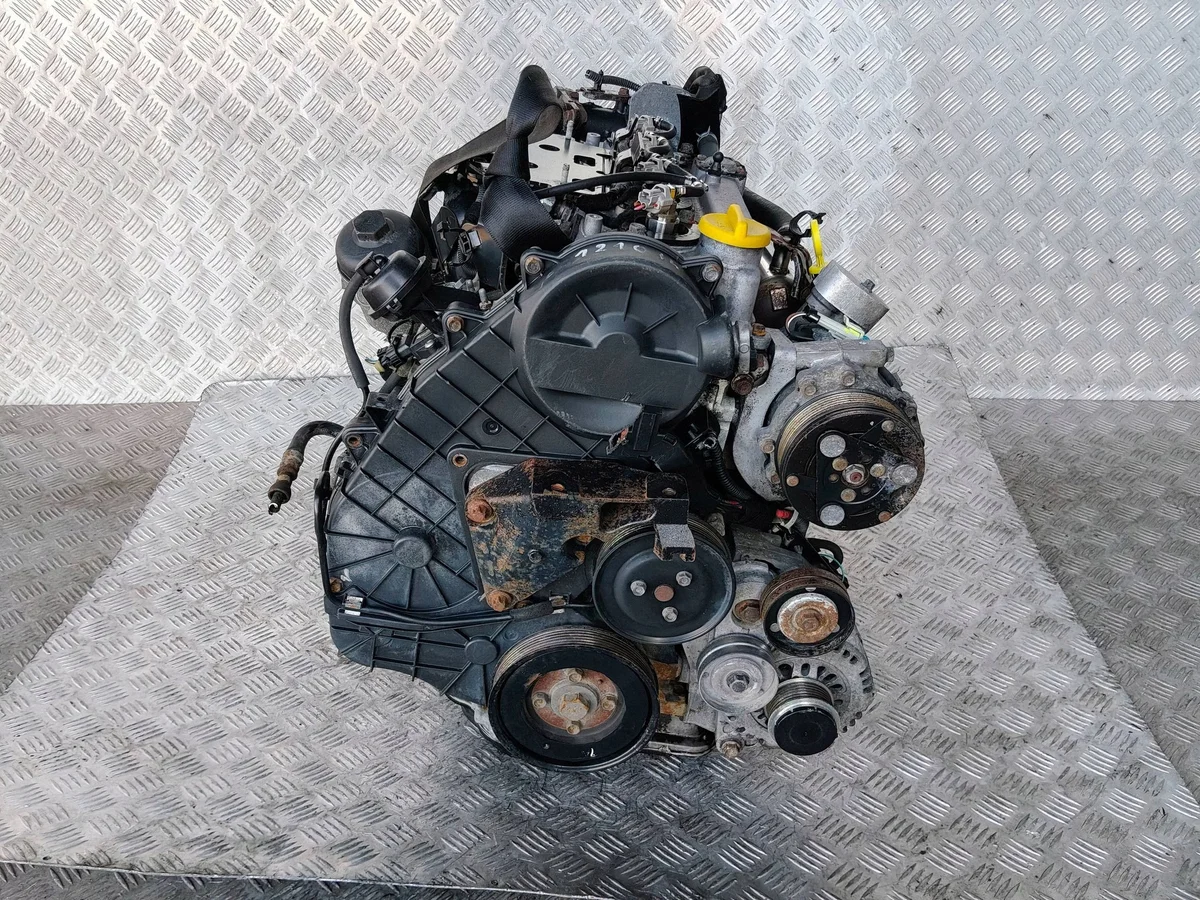 Complete 1.7 CDTI Engine Z17DTH for Opel image 3