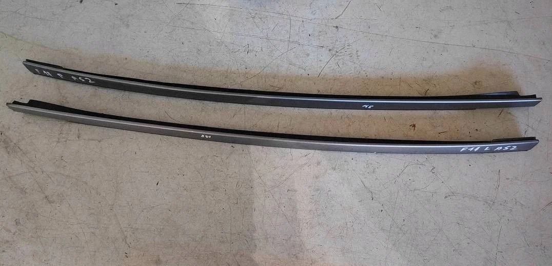 BMW F10 F11 Listello Vetro Destro Sinistro A52