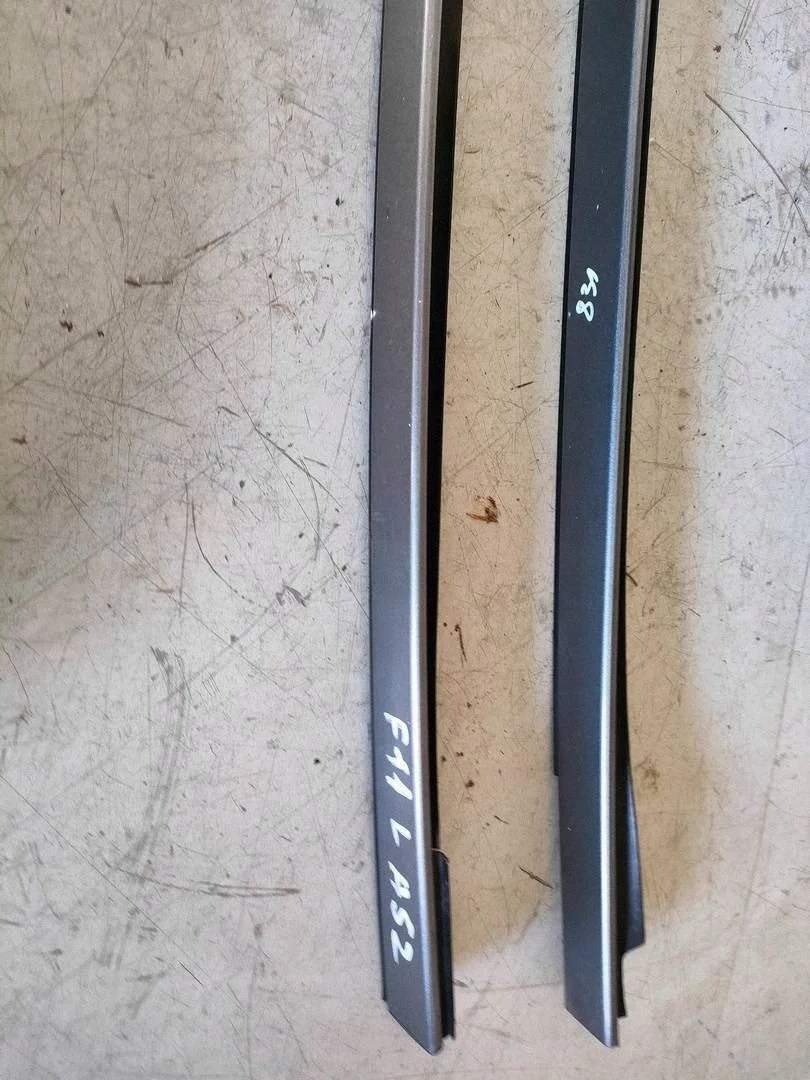 BMW F10 F11 Zierleiste Scheibe Rechts Links thumbnail 5