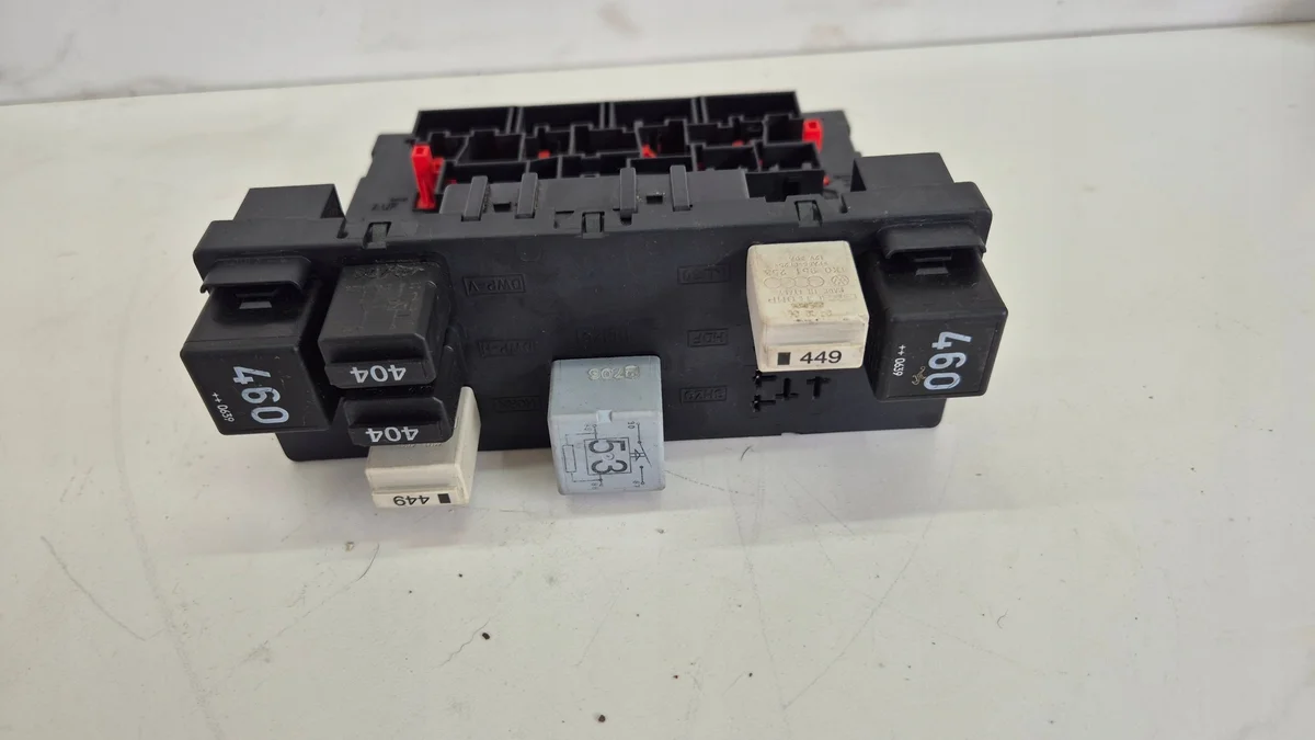 Modul styrning BSI VW Passat B6 Audi 3C0937049D