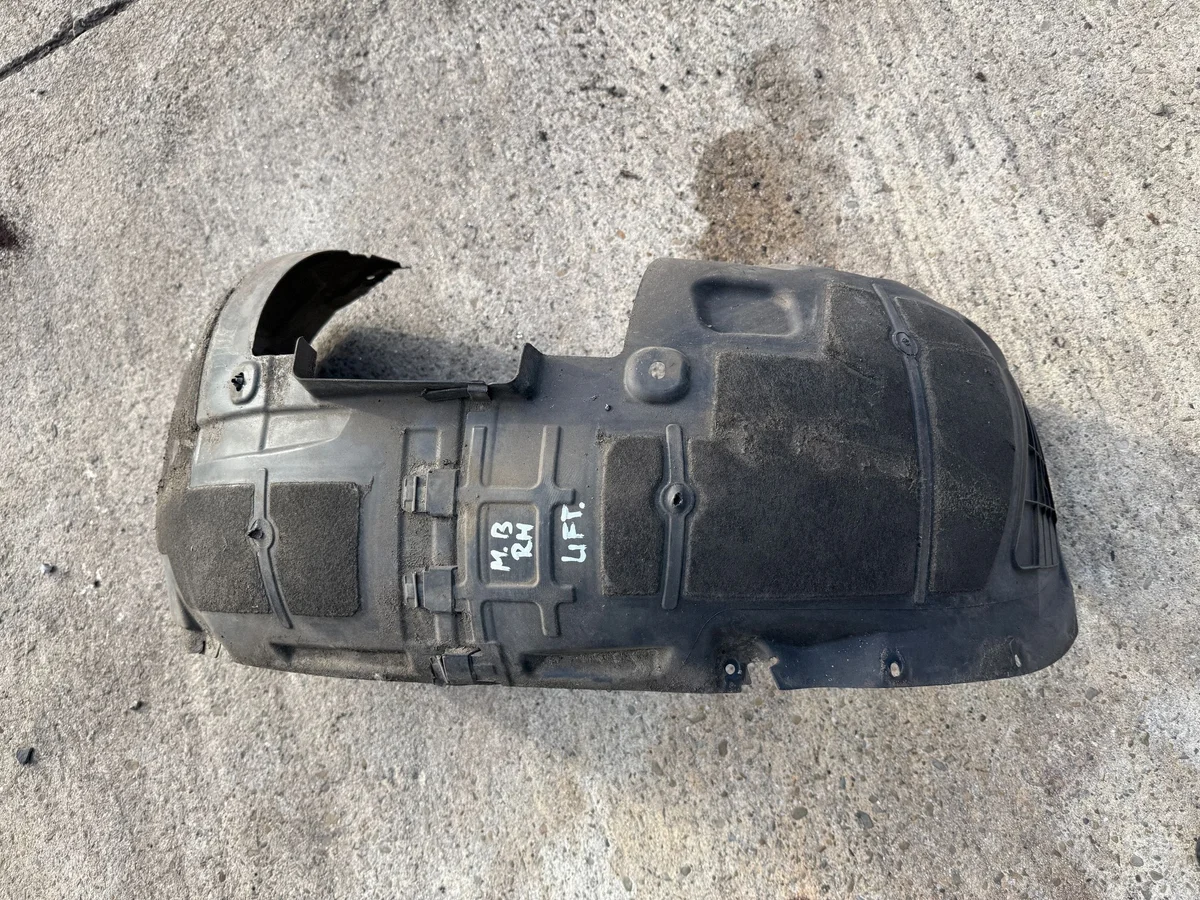 Opel Meriva B Front Right Wheel Arch Used