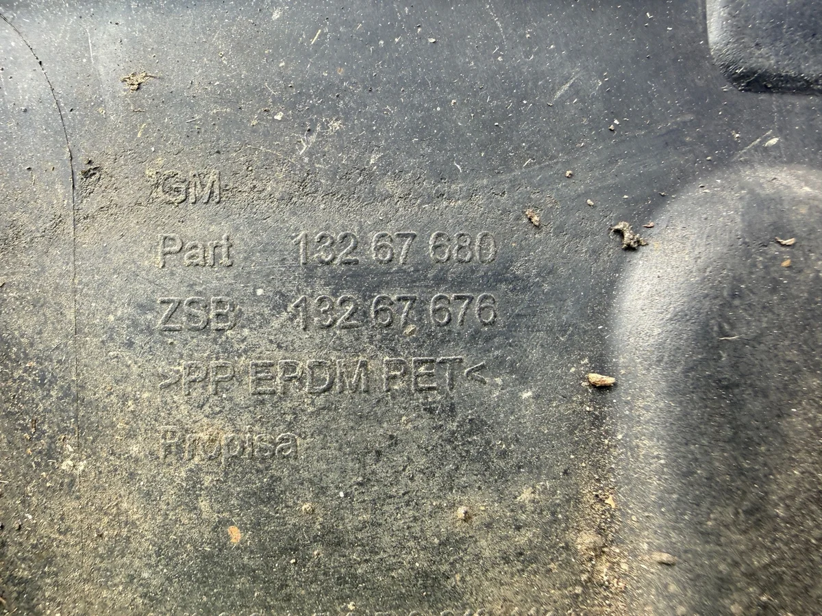 Radhauskale vorne rechts Opel Meriva B image 4