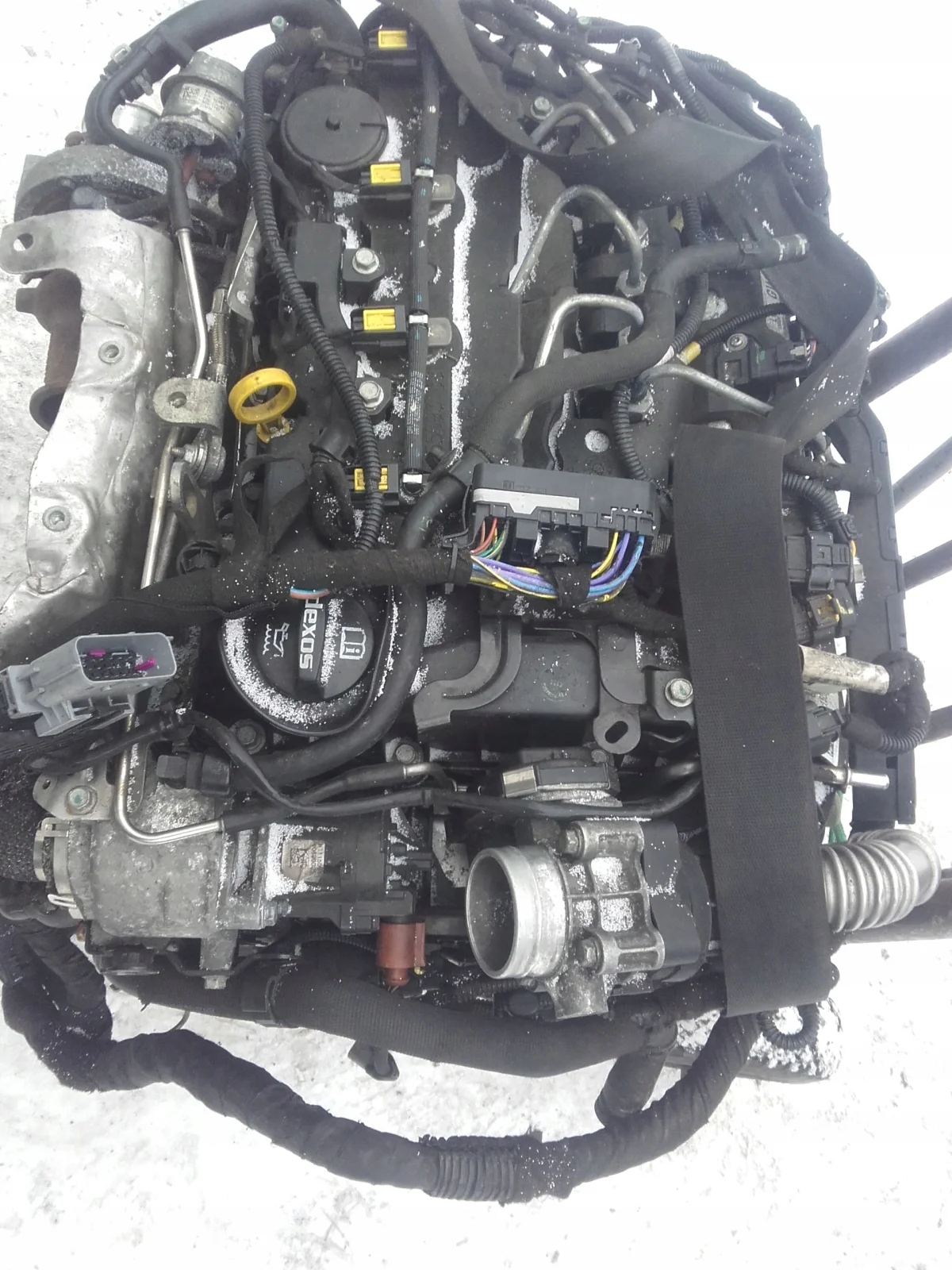 Motor Opel Astra J 1.6 CDTI B16DTL Usado