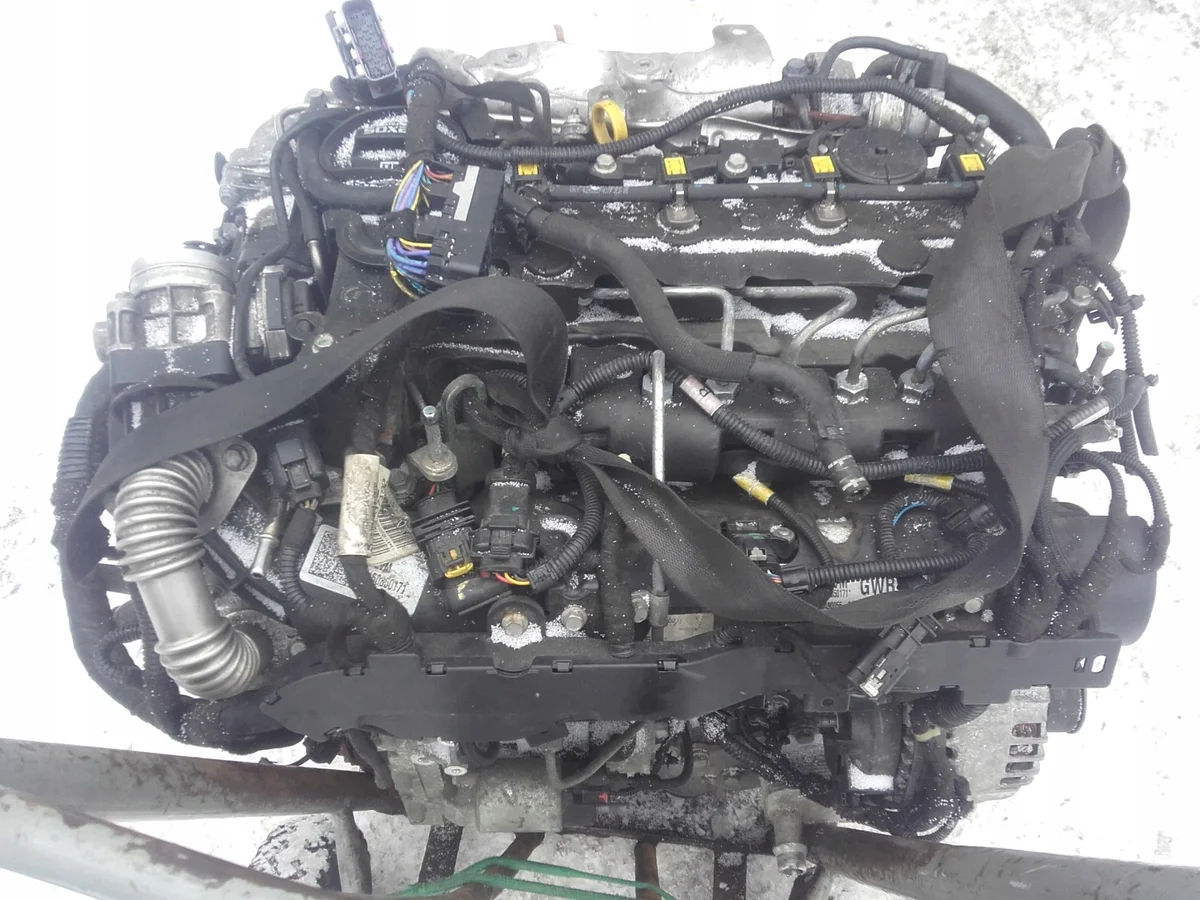 Moteur complet Opel Astra J 1.6 CDTI B16DTL image 4