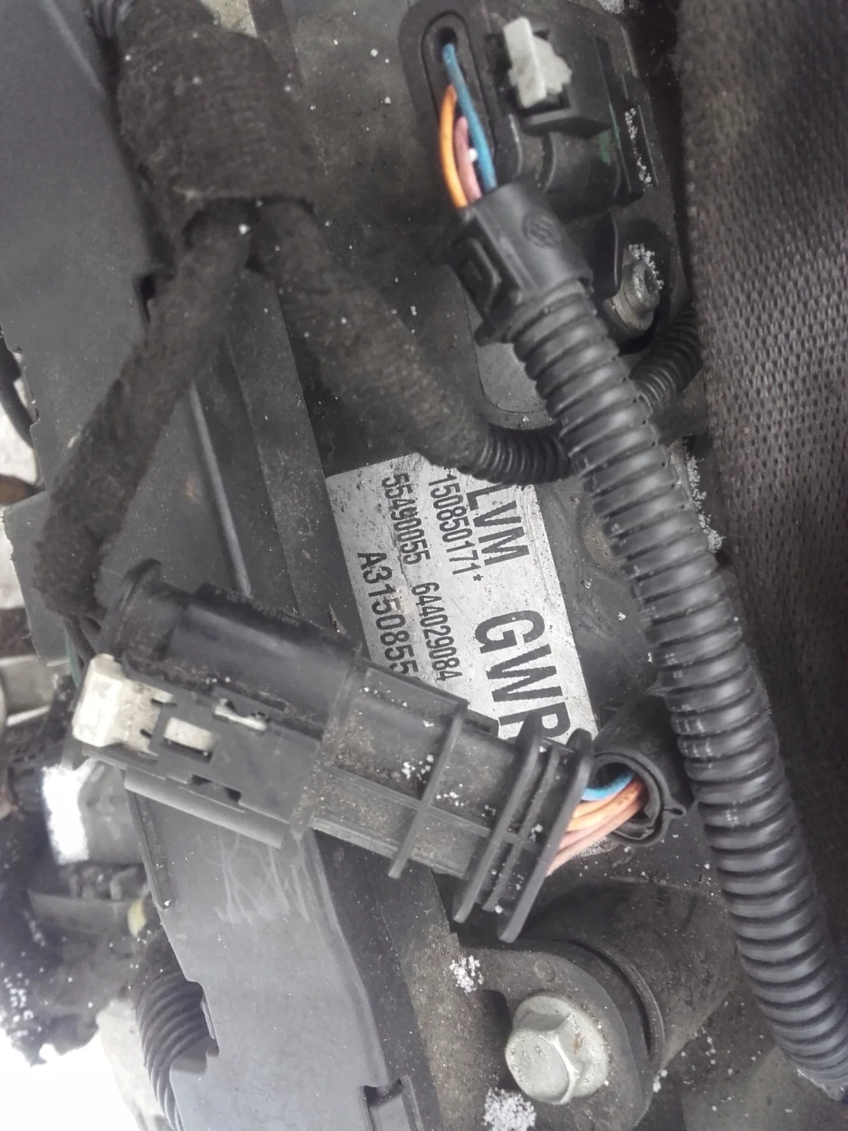 Moteur complet Opel Astra J 1.6 CDTI B16DTL image 5