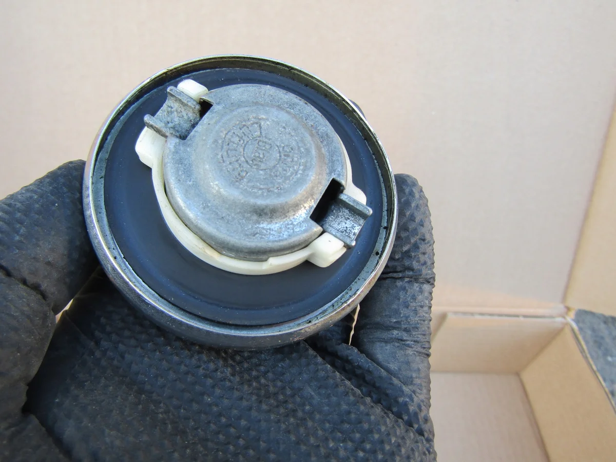 MERCEDES W124 W201 190 Tankdeckel Diesel Benzin image 6