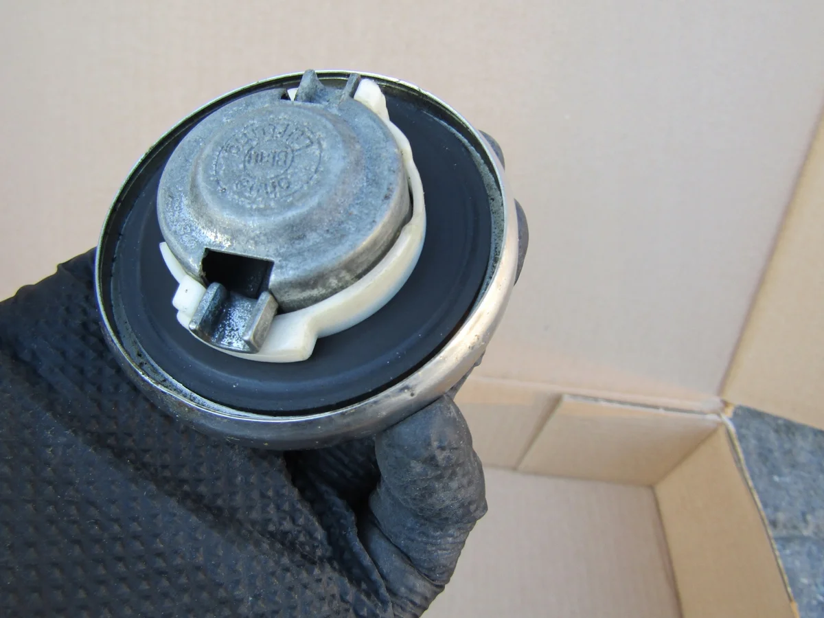 MERCEDES W124 W201 190 Tankdeckel Diesel Benzin image 7
