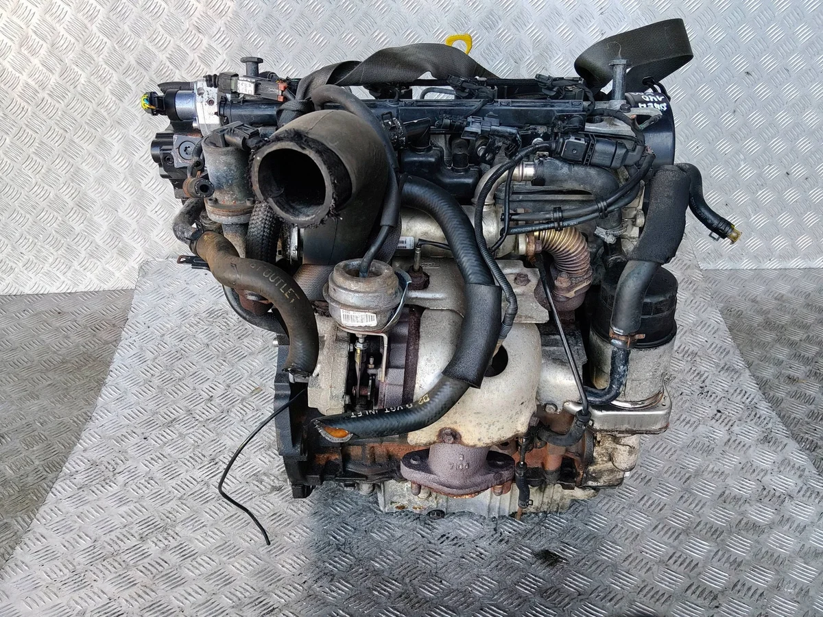 Moteur Hyundai Tucson 2.0 CRDi D4EA 140 CV image 3