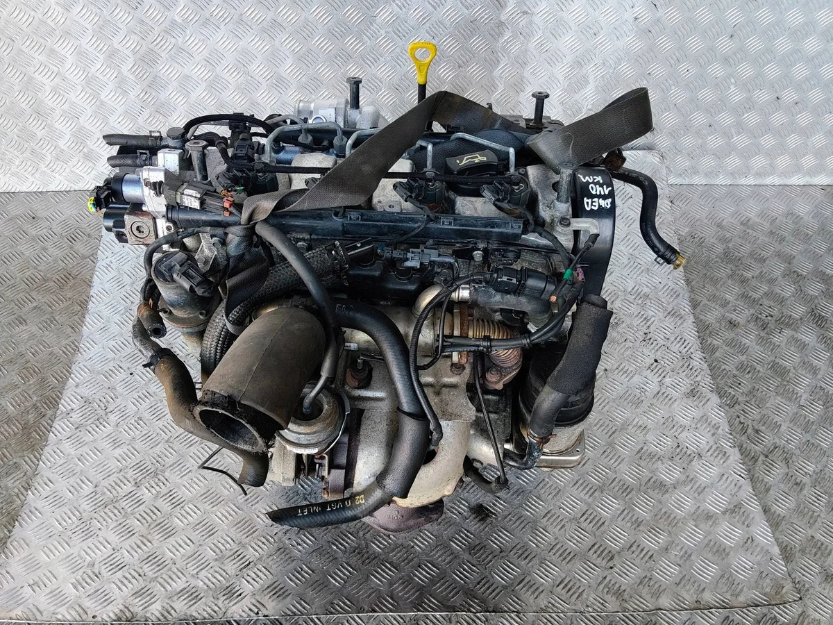Moteur Hyundai Tucson 2.0 CRDi D4EA 140 CV image 4