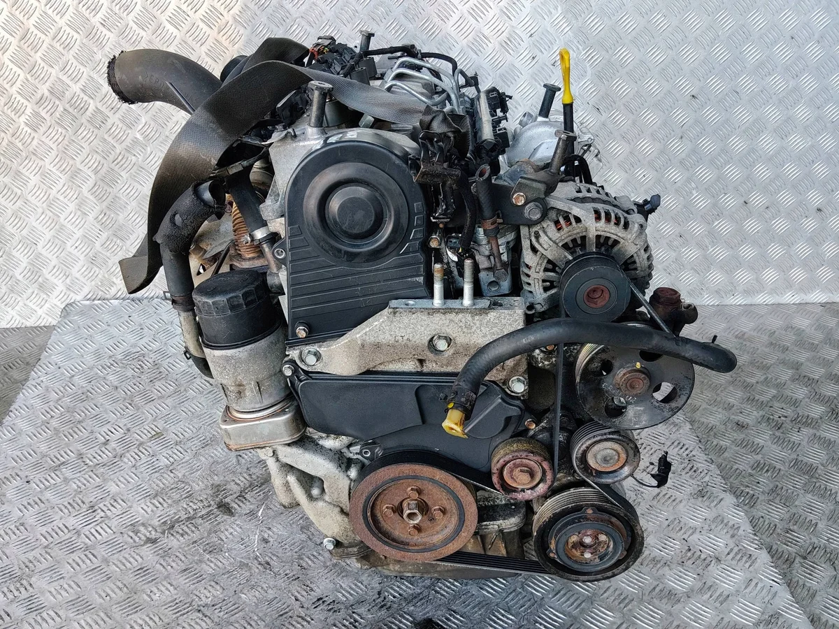Moteur Hyundai Tucson 2.0 CRDi D4EA 140 CV image 8