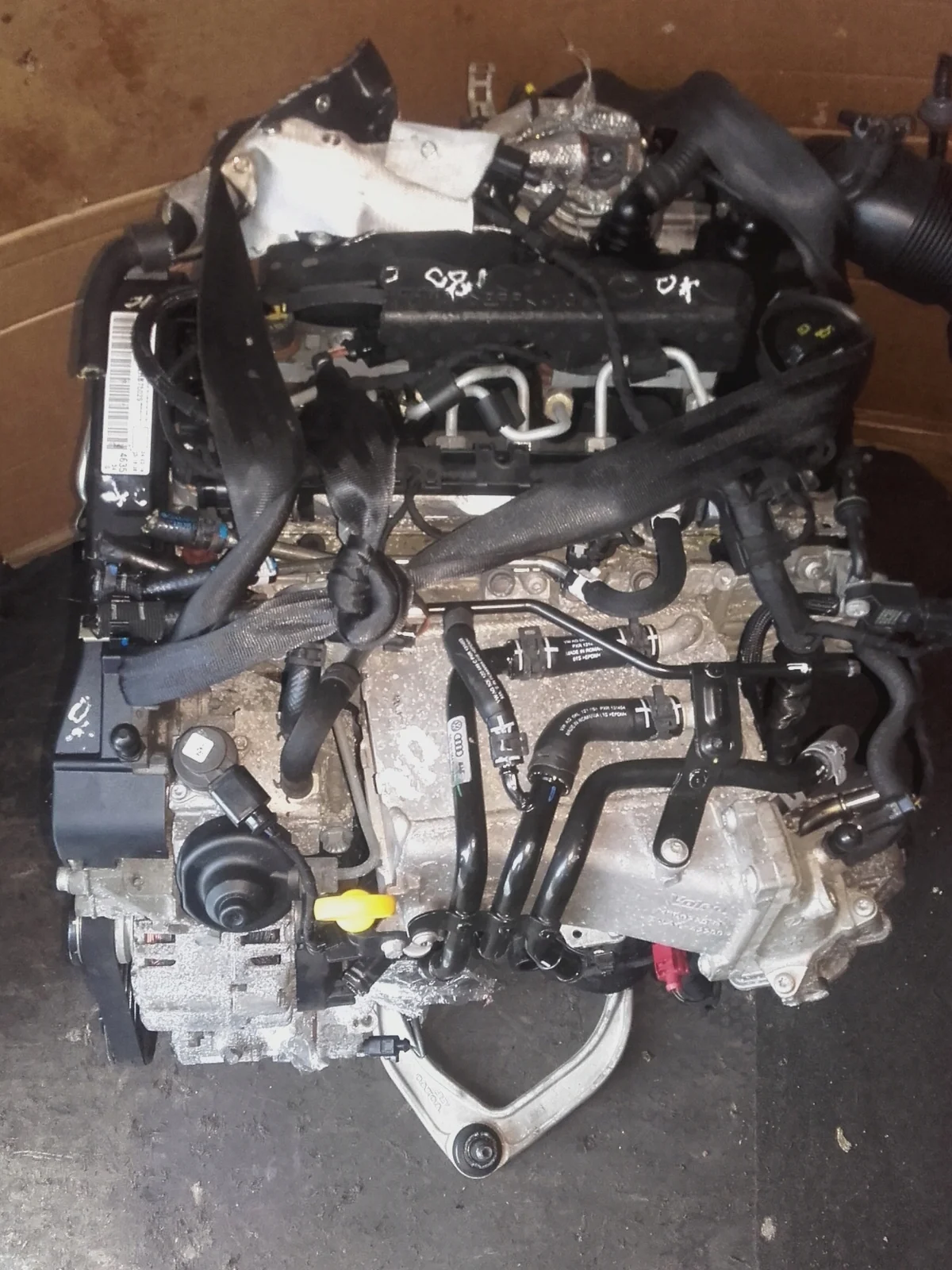 Motore 1.6 TDI CLH CLHB VW SEAT SKODA