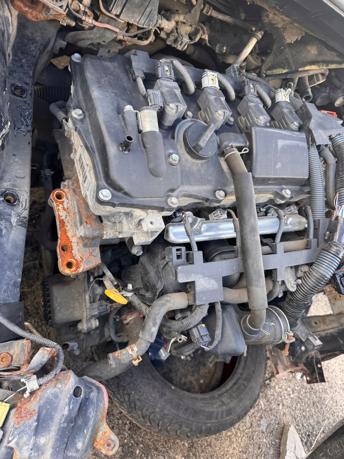 Motor 2ZR-FXE Toyota Auris Prius 1.8 Hybrid image 3