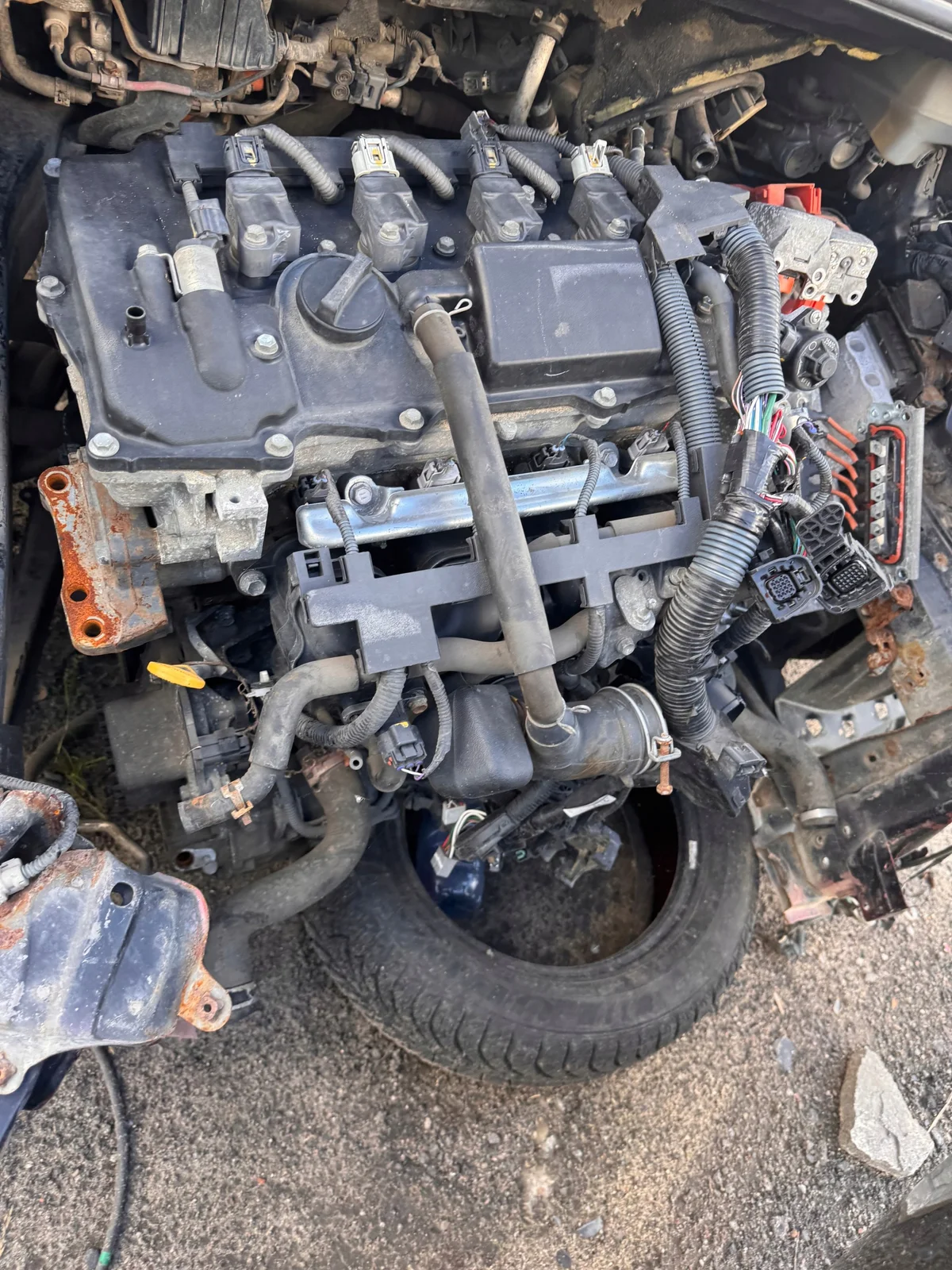 Motor 2ZR-FXE Toyota Auris Prius 1.8 Hybrid image 4