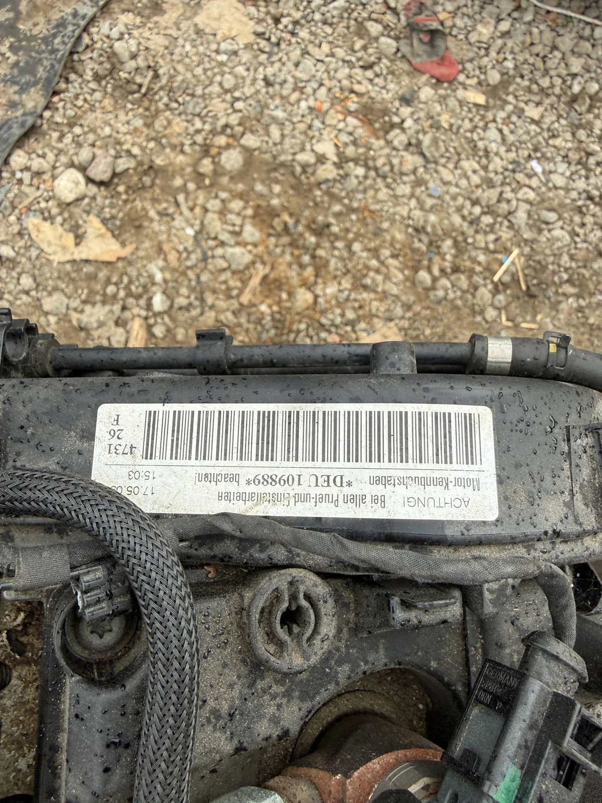 Audi A4 B9 A5 F5 2.0 TDI moottori image 7