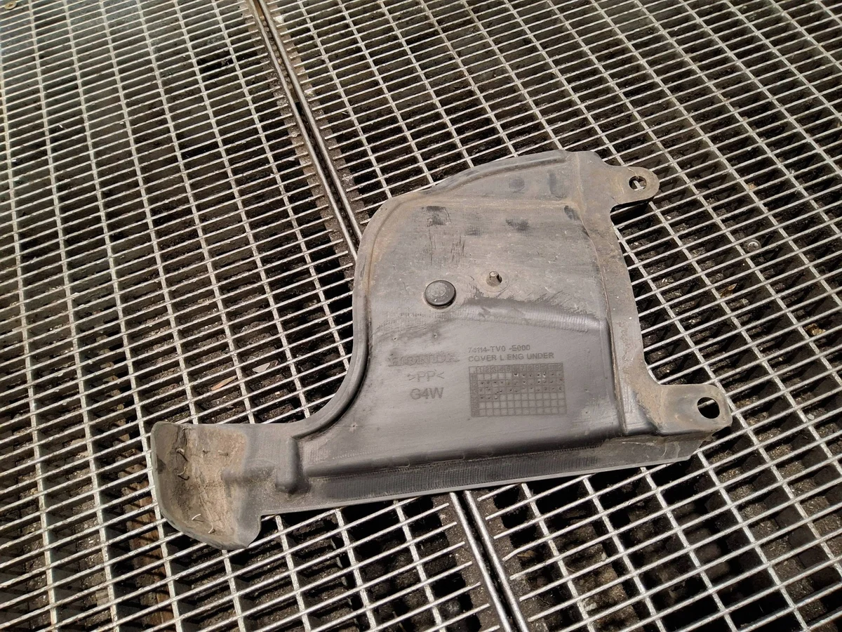 Cache moteur Honda Civic IX 74114-TV0-E000