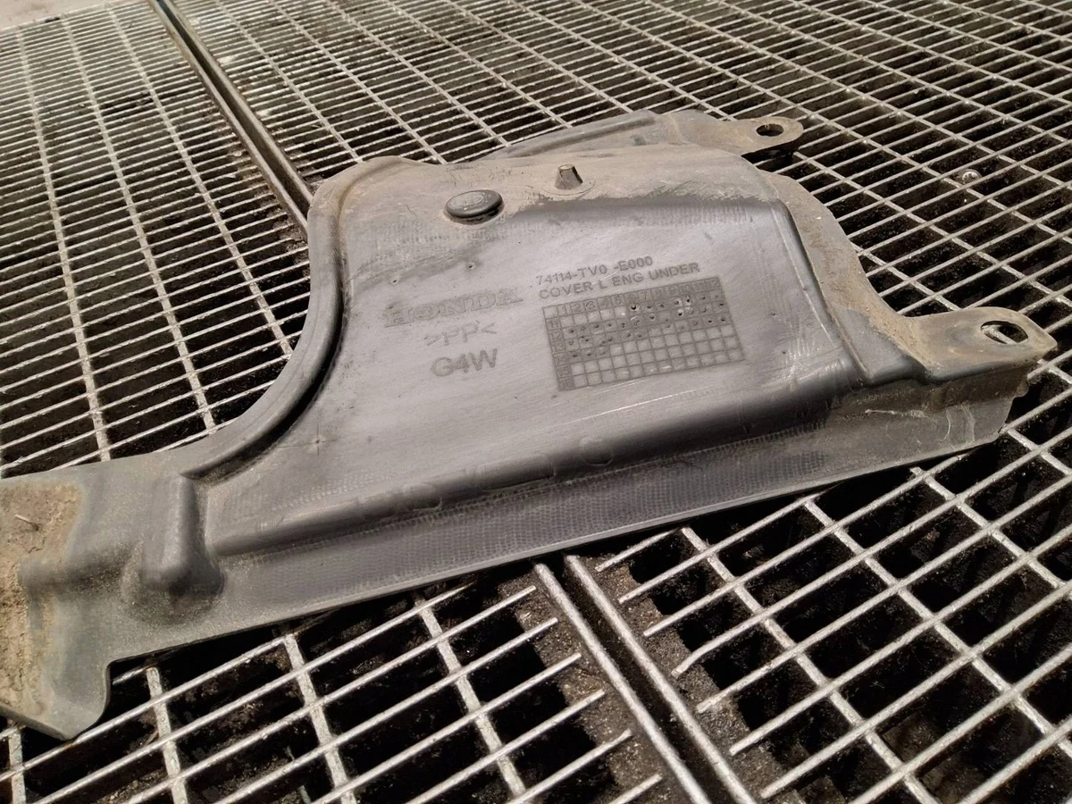 Cache moteur Honda Civic IX 74114-TV0-E000 image 6