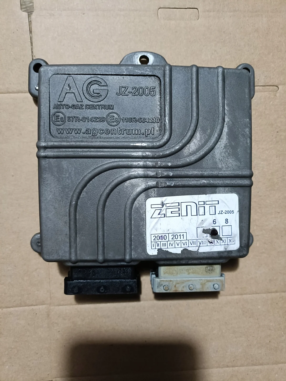 Zenit JZ-2005 styrenhet 6 cylindrar