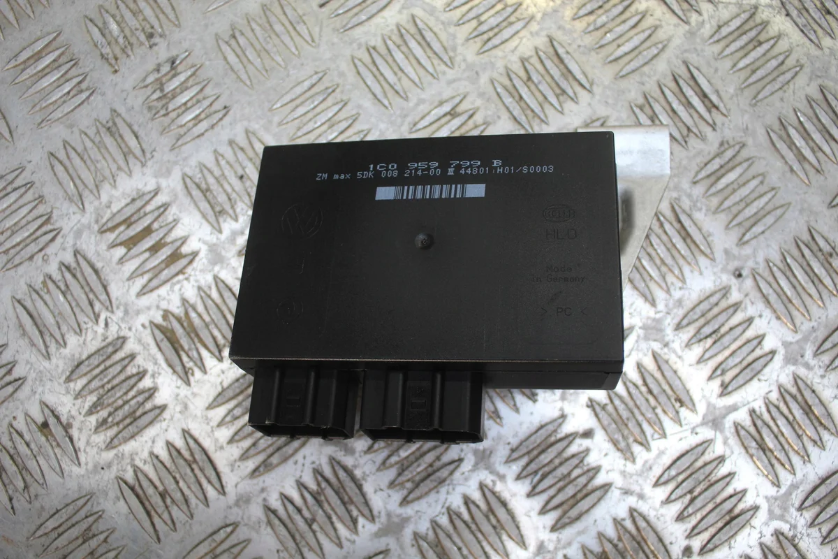 Komfortmodul VW Golf IV 1C0959799B image 4