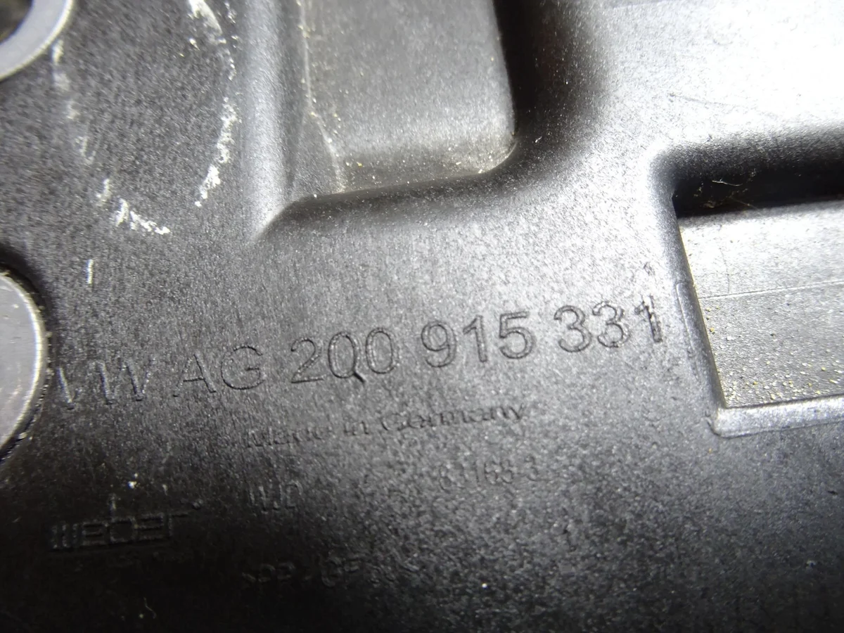 VW T-Cross Batteriehalterung 2Q0915331 image 4
